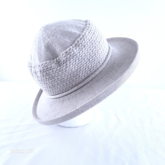 Elegant Medium Packable lightweight Summer Hat - Picture 2 of 5